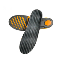Semelles de chaussures de sport à absorption des chocs et soutien de la voûte plantaire pour une énergie tout au long de la journée, confortables pour la course, la marche, la randonnée et la station debout, en PU+TPU