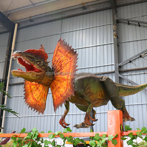 Chuangying khủng long cao cấp Jurassic Khủng Long Thế Giới Kích thước cuộc sống Robot khủng long Raptor khủng long từ Trung Quốc - Product Image 2