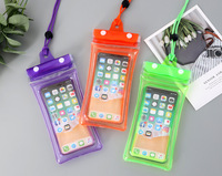 Fabrication usine fournisseur bulle sac magique étanche étui de téléphone portable pour iPhone pour Samsung taille maximale 6.7 pouces