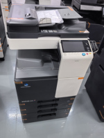 Bizhub 367 287 227 Copieur/scanner multifonction monochrome A3 haute vitesse d'occasion Konica Minolta, bonne qualité, numérique portable