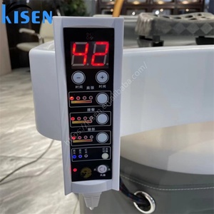 Kisen Salon Spa Moxibustion Shampoo Table Hair Washing Massage Chair Pedicure Shampoo <b>Bed</b> With Water Circulation for Beauty Shop - Product Image 4
