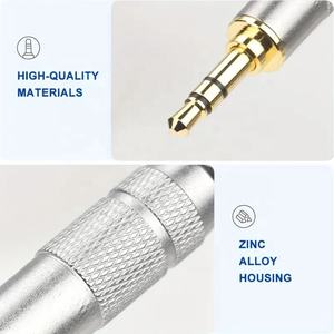 오디오 보조 헤드폰 스테레오 연장 오디오 케이블 3.5MM 헤드폰 자동차 스피커 스테레오 잭 Aux 오디오 연장 어댑터 케이블 - Product Image 2