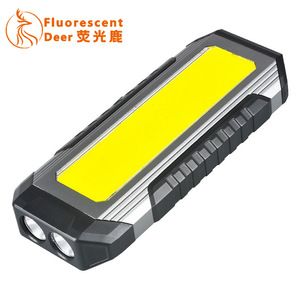 Cob <b>Work</b> <b>Light</b> USB Rechargeable Magnetic <b>LED</b> Flashlight For Auto Repair Tool - Product Image 2