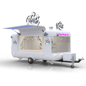 Restaurant mobile entièrement équipé Henghe à <span class=keywords><strong>louer</strong></span> ou à vendre avec armoire de maintien au chaud et réfrigérateur - Food Truck - Product Image 2