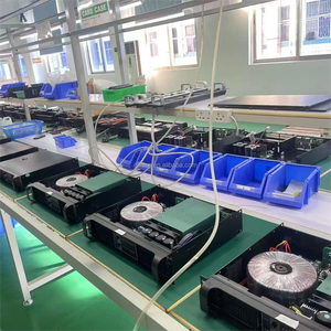 Sẵn Sàng Để Tàu 2-Kênh Đa Phương Tiện Khuếch Đại Với LED Hiển Thị Khuếch Đại Công Suất Cho Phòng Hội Nghị Vỏ Kim Loại OEM/ODM - Product Image 6