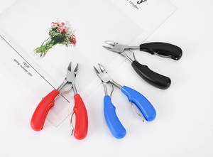 Coupe-ongles professionnel robuste en acier inoxydable à double <span class=keywords><strong>ressort</strong></span> avec poignée ABS portable, sûr et simple, motif dessin animé pour animaux <span class=keywords><strong>de</strong></span> compagnie - Product Image 5