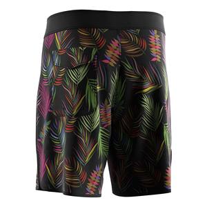 高品質サーフルーズスイムボードカモトランクメンズスイムソリッドメンズ膝丈ビーチショーツ - Product Image 2