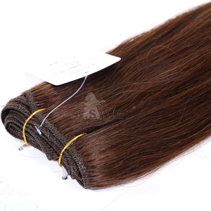 K.SWIGS Cheveux Indiens Naturels Premium Ondulés Doux Double Drawn pour Tissage – Extensions de Cheveux Humains Naturels pour Salon et Usage Quotidien - Product Image 1