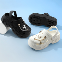 OLICOM Sabots pour femmes en EVA, sandales décontractées respirantes, rehaussantes, avec soutien de la voûte plantaire, légères pour l'été – Vente chaude, fabrication OEM
