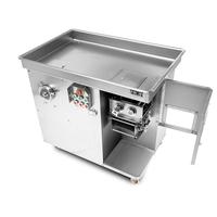 Ensemble de trois hachoirs-trancheuses 2200W à moteurs en cuivre pur pour viande de bœuf, poitrine de poulet, porc, machine industrielle multifonctionnelle de découpe de viande