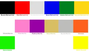 Autocollant en vinyle réfléchissant résistant aux UV et imperméable, style JDM, <span class=keywords><strong>Kanji</strong></span> Go Ballistic, découpé pour la décoration de casque de moto et de voiture - Product Image 4