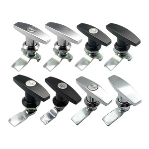 Ms324 מפעל הנמכר ביותר t ידית מצלמת Latch נעילת פלדה באיכות גבוהה חומר סגסוגת אבץ - Product Image 1