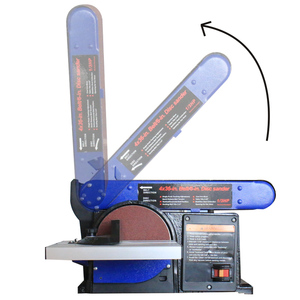 Disco <span class=keywords><strong>lijadora</strong></span> cinturón y disco sander - Product Image 3