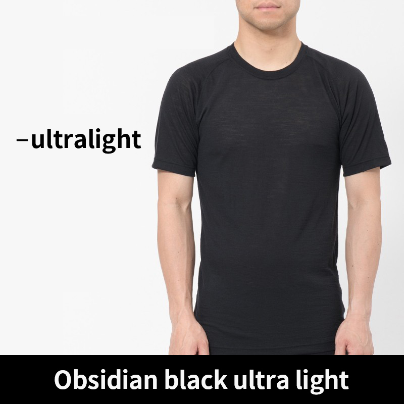 Nero Ossidiana 90gsm ultra leggero