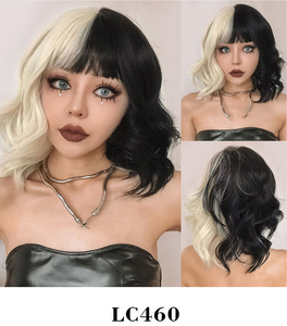 Ainizi, Novedades de Agosto de <span class=keywords><strong>2022</strong></span>, Pelucas Cortas de Cabello Sintético para Uso Diario, para Mujeres Blancas - Product Image 5