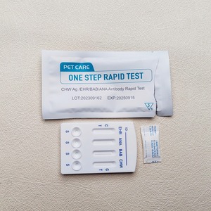 Veterinaria y cuidado de mascotas Erlichia Babesia Anaplasma EHR BAB ANA AB Test Kit para <span class=keywords><strong>canis</strong></span> - Product Image 5