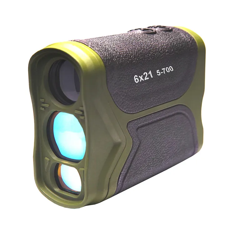 Laser Rangefinder Teleskop OEM Jarak Meter Rangefinder dengan Tali