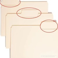 Carpetas de Archivo Coloridas de Papel Manila Ecológico, Tamaño Carta/A4, con Clip Individual, Multicolores, para Uso en Oficina y Escuela, Personalizables