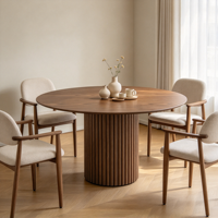 Tables et chaises de restaurant modernes minimalistes en bois massif, canapés de café, ensembles table-chaise thématiques pour salons de thé