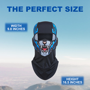 Masque de cyclisme en plein air, coupe-vent, respirant, protection solaire, unisexe, toutes saisons, séchage rapide, couvre-visage de sport, couvre-tête - Product Image 2