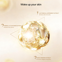 Nouveau Masque en Tissu Bio-Pivoine Blanche Personnalisé Halal pour Femme, Formule Bio-Fermentée Sur Mesure pour une Peau Lisse et Hydratée