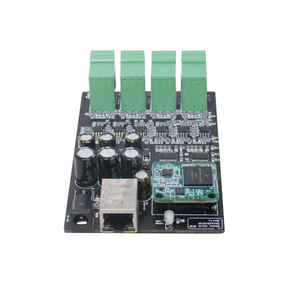 Scheda PCB <span class=keywords><strong>Dante</strong></span> 4 in 4 Out Controllata da Audinate con Connettore CAT5/6 per Collegamento alla Rete <span class=keywords><strong>Dante</strong></span> - Product Image 2