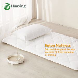 Precio directo de fábrica 100% tela de algodón japonés popular colchón de suelo futón plegable estera shikibuton para dormir - Product Image 4