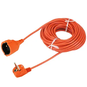 Factory Wholesale French Standard 30M Extension Cords High Quality Power Cable