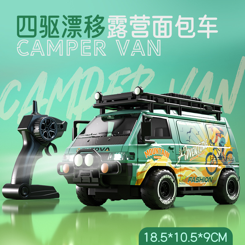Voiture de drift 4x4 Camping Bread [verte]