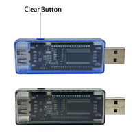 Testeur de batterie numérique USB avec affichage de tension, courant et température, mesure DC, testeur de capacité de chargeur