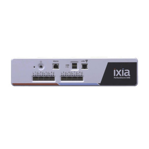 เครื่องทดสอบความปลอดภัยเครือข่าย Keysight PerfectStorm ONE พร้อมฟังก์ชันทดสอบประสิทธิภาพแอปพลิเคชัน 1GE/10GE รับประกัน 1 ปี รองรับ OBM - Product Image 1