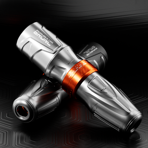 Venta al por mayor 2024 BRONC <span class=keywords><strong>NINJA</strong></span> máquina de tatuaje inalámbrica con 2,5-4,3mm pistolas de tatuaje de carrera ajustable pluma de tatuaje rotativa Digital - Product Image 2