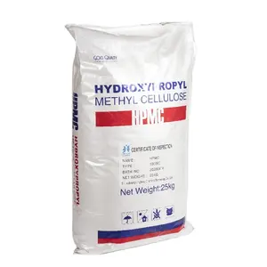 Bauche mie hochviskose hpmc 200000 Hydroxy ethyl methyl cellulose