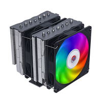 Argb Lga 2011 CPU Cooler Ventilateur Pwm blanc 7 caloducs Dissipateur thermique AM4 Processeur Refroidissement par air LGA 2011 CPU Fan Cooler Fournisseur
