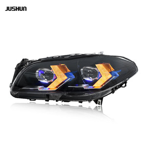 Pour BMW série 5 F10 11-17 nouvelle modification d'assemblage de feux de jour à LED double lentille de direction blanche avec tension 12V - Product Image 5