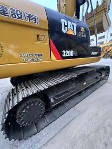 Excavatrice sur chenilles d'occasion Caterpillar 320D2L du Japon, 20 tonnes, matériel de construction d'occasion, excavatrice sur chenilles Cat320D2L - Product Image 5
