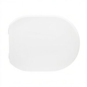 Asiento de inodoro para Flaminia Isabel, forma 6, blanco, con bisagras de paso - Product Image 3