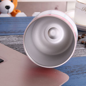 Vendita calda 350ml/12oz tazza a forma di uovo a doppia parete in acciaio inossidabile 304 bicchiere <span class=keywords><strong>per</strong></span> uova birra sottovuoto tazza <span class=keywords><strong>per</strong></span> caffè e vino - Product Image 4