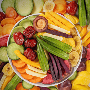 Chips de Frutas y <span class=keywords><strong>Verduras</strong></span> Mixtas VF, Refrigerios de Frutas Deshidratadas, Chips de <span class=keywords><strong>Verduras</strong></span> Mixtas, Golosinas Saludables - Product Image 4