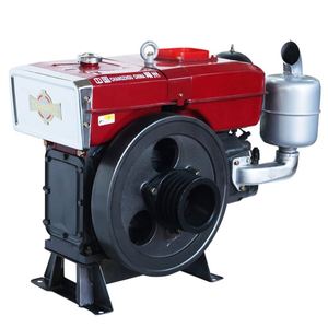 Moteur diesel monocylindre 4 temps 1,473 L refroidi par eau Aokai ZS1100 pour machines agricoles, électrique 16,18 kW, émission Euro 2 - Product Image 1