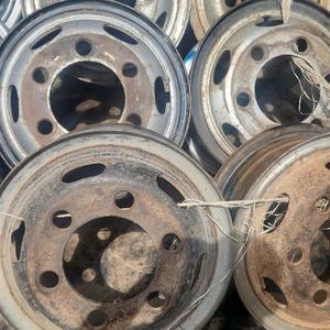 Vente en gros directe d'usine, <span class=keywords><strong>jantes</strong></span> en acier d'<span class=keywords><strong>occasion</strong></span> bon marché, <span class=keywords><strong>jantes</strong></span> en acier 6.0-16 6.5-16, essieu de <span class=keywords><strong>remorque</strong></span> <span class=keywords><strong>pour</strong></span> camion léger, pneu 7.50-16 8.25-16 - Product Image 4