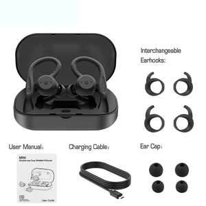 Fones de Ouvido <span class=keywords><strong>Bluetooth</strong></span> TWS Esportivos Sem Fio à Prova D'água IPX7 para Natação e Jogos 2026 - Product Image 6