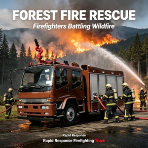 <span class=keywords><strong>Camion</strong></span> de lutte contre l'incendie japonais Isuzu FTR 4x2 diesel 6000L neuf, fourni directement par l'usine - Product Image 6