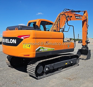 Doosan DEVELON DX130 75kW 13Ton 0,53m ³ secchio nuovo di zecca escavatore cingolato con motore idraulico pompa scavatori di alta qualità - Product Image 6