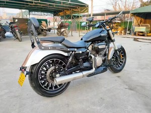 La Classica <span class=keywords><strong>Moto</strong></span> Cruiser Benda Greystone 300cc, una <span class=keywords><strong>Moto</strong></span> Retrò a Benzina Elegante e Accattivante - Product Image 2