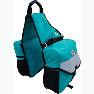 Muestra Gratuita de Alforjas Aisladas para Montar a Caballo con Doble Costura, Alforjas con Alforja Desmontable para la Barra Trasera - Product Image 5