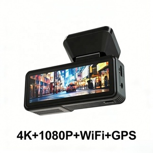 Dash <span class=keywords><strong>Cam</strong></span> GPS 4G Portatile IPS a Doppia Lente con Angolo di Visione 170°, Registratore Video 4K/1080P, WiFi, SIM, Cloud DVR e Controllo tramite App - Product Image 3