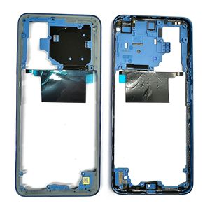 Scocca Posteriore Blu per Xiaomi Redmi Note 11S, Materiale ABS per Telefoni Cellulari - Product Image 1