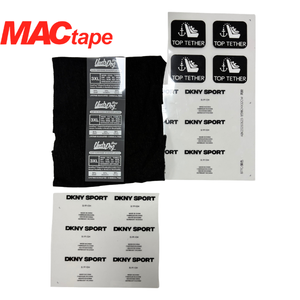 Autocollant thermique résistant au lavage pour bagages, sacs à dos, tentes, produits textiles, fabrication sur mesure - Product Image 1