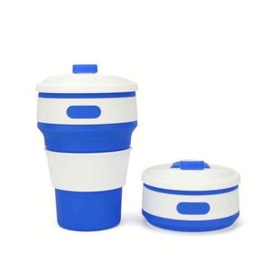 <b>Reusable</b> Silicone Coffee <b>Cups</b> for Adults, Portable and Durable Eco-Friendly Travel <b>Cup</b> - Product Image 4